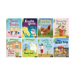Oxford Reading Tree Word Sparks: Level 2: Mixed Pack of 8 | Shareen Wilkinson (ISBN: 9780198495482)