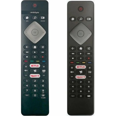 Dálkový ovladač General Philips BRC0884301, 24PFS6805, 32PFS6855, 32PHS6605, 43PUS6504, 43PUS6554, 43PUS6704, 43PUS7505 – Zboží Mobilmania