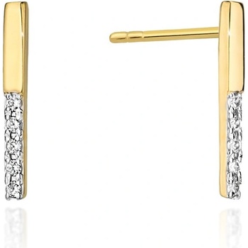 Blink-Blink napichovacie náušnice s diamantami 3119ZDB