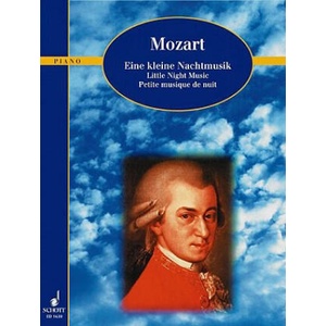 LITTLE NIGHT MUSIC KV 525 | WOLFGANG AMA MOZART (ISBN: 9783795752606)