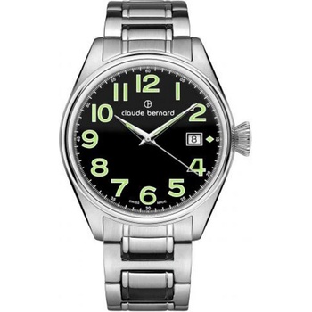 Claude Bernard Часовник Claude Bernard Proud Heritage 70203 3M NB (70203 3M NB)