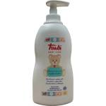 Trudi Baby Care шампоан за бебета и деца Flower Pollen, против сълзи, хипоалергенен, ултра нежен, 500 мл, тестер
