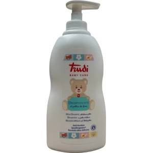 Trudi Baby Care шампоан за бебета и деца Flower Pollen, против сълзи, хипоалергенен, ултра нежен, 500 мл, тестер