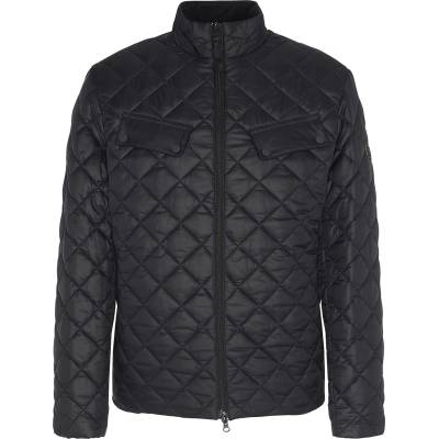 Barbour International Яке Barbour International Men's Ariel Box Diamond Quilted Jacket - Black BK11