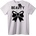 NOONEBRAND Тениска Красива Панделка - 4XL, Black