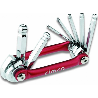 Sada inbusových klíčů SW 2,5 10 mm CIMCO 7 ks