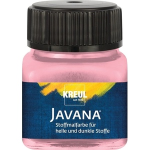 Kreul Javana Боя за плат Rose 20 ml 1 бр (90968)