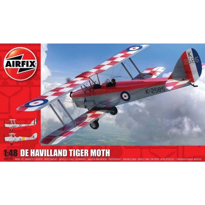 Airfix Classic Kit letadlo A04104 de Havilland D.H.82a Tiger Moth 1:48