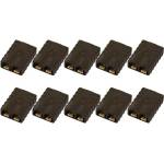 KONECT Букси конектори за батерия TRAXXAS connector female (10 pieces) KN-130314-10F (KN-130314-10F)