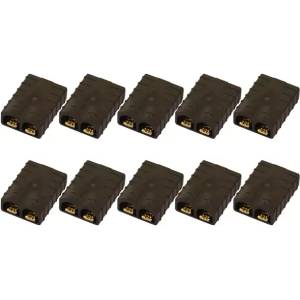 KONECT Букси конектори за батерия TRAXXAS connector female (10 pieces) KN-130314-10F (KN-130314-10F)