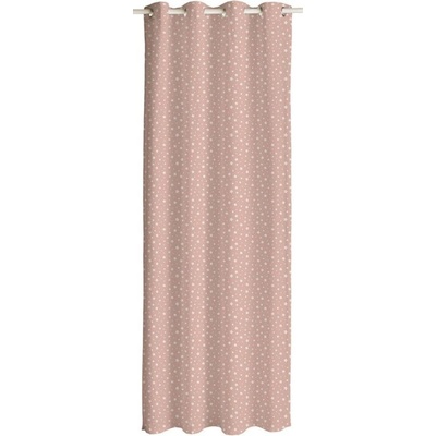TODAY KIDS dekorační závěs s oky 140x240 cm - light pink