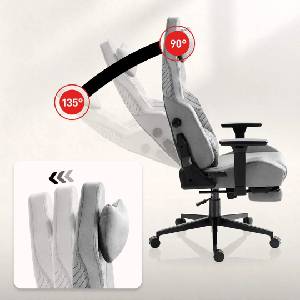 Huzaro Fotel gamingowy Huzaro Force 8.1 Gray (10543464)