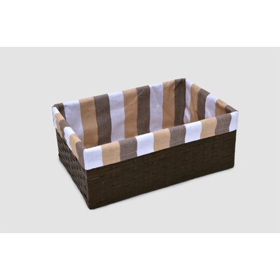 Vingo Úložný box hnedý 52x33 cm v. 20