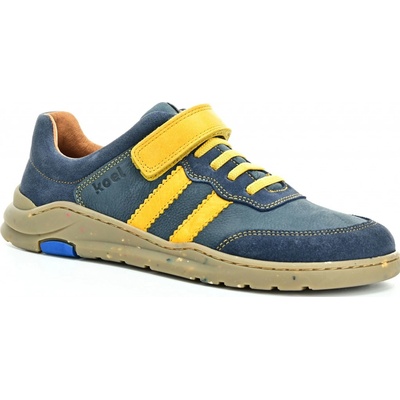 Koel4kids Shane blue AD barefoot topánky