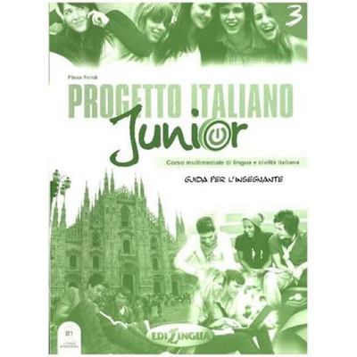 PROGETTO ITALIANO JUNIOR 3 GUIDA