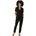 DEELUXE Гащеризон Deeluxe Savane M+ short sleeve jumpsuit - Black (Black)