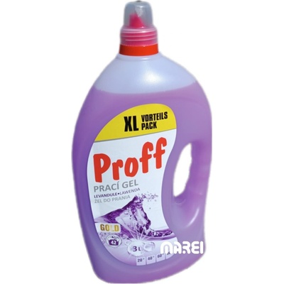 Proff Gold Levandula prací gél 42 PD 3 l