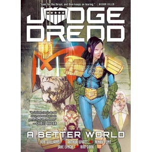 Judge Dredd: A Better World | Arthur Wyatt (ISBN: 9781837864218)