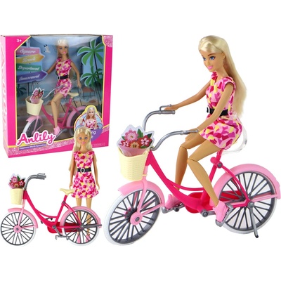 Lean Toys na bicykli