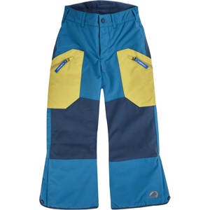 finkid Детски зимен панталон Finkid Kid's Tobi Snow Ski trousers - Deep Water / Denim - размер 110/120 (701-4037-0513)