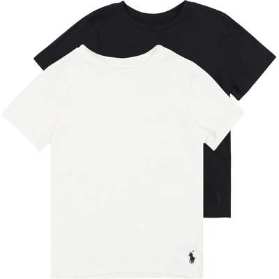 Ralph Lauren Тениска черно, бяло, размер M