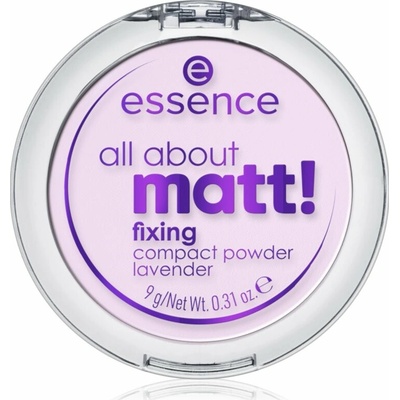 essence All About Matt! zmatňujúci fixačný púder 9 g
