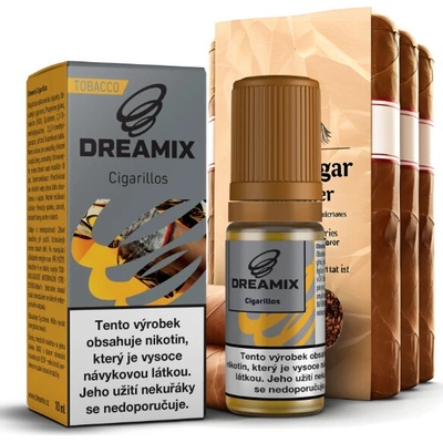 Dreamix Cigarillos Tobacco 10 ml 3 mg
