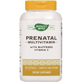 Image 1 of Nature's Way Prenatal Multivitamin, 180 капсули, Nature's Way