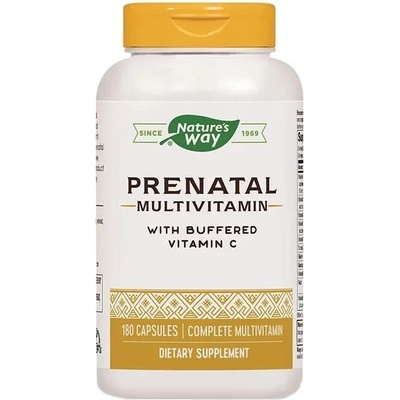 Nature's Way Prenatal Multivitamin, 180 капсули, Nature's Way