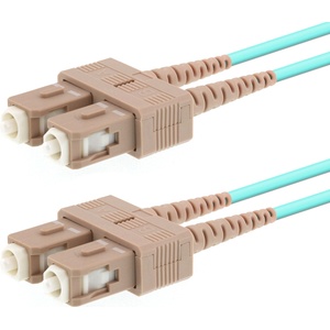 Conneu SC-SC дуплексна пач корда, мултимод OM4, 3 мм. , виолетова, Conneu (2.0 м) (CNFJ-SCSCOM4DVT3mm-2)