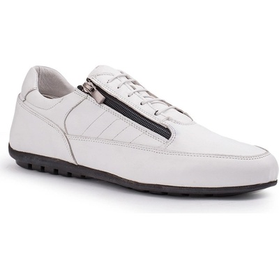 Alexander garcia Antonio garcia Мъжки кожени обувки - Бели 202108355666 (358986_Бяло)