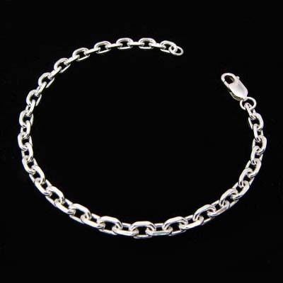 Klenotyn Stříbrný řetízek na ruku KRNS33