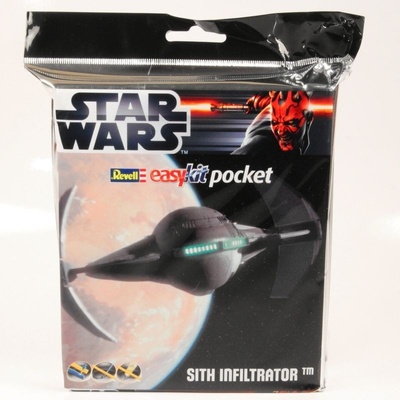 Revell Model Sith Infiltrator EasyKit pocket 7 1:25