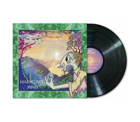 OZRIC TENTACLES - HARMONIC MIND LP