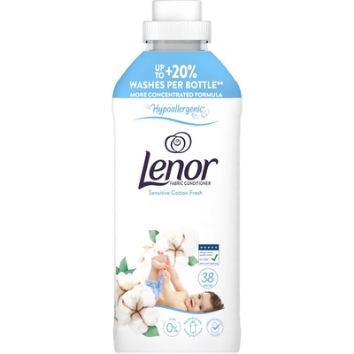 Lenor Sensitive Cotton Fresh aviváž 38 PD