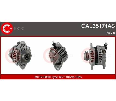 generátor CASCO CAL35174AS