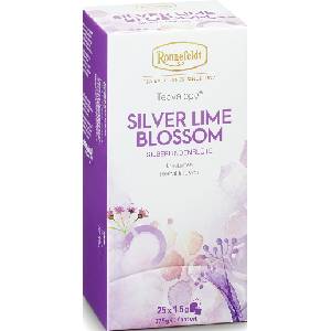 Ronnefeldt Teavelope Silver Lime Blossom 25 x 1, 5 g