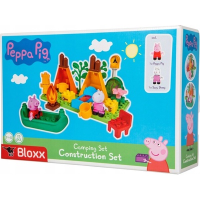 PlayBIG Bloxx Peppa Pig Camping Set