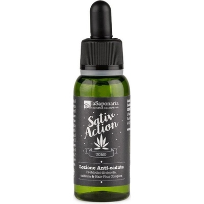 laSaponaria Sérum proti vypadávaniu vlasov pre mužov BIO 30 ml