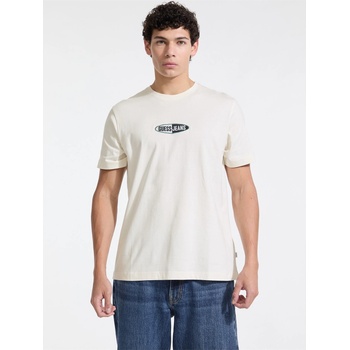 Guess Тениска Guess Men's Small Logo T-Shirt - White G054