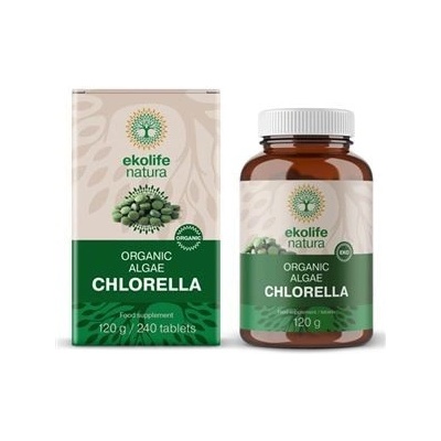 Algae Chlorella Organic 240 tablet