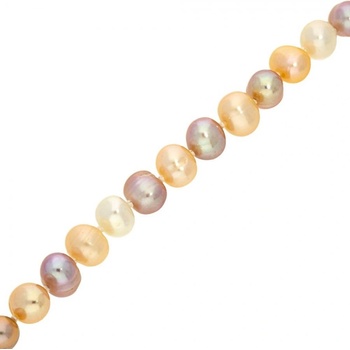 Goldpoint náramek s barevnými perlami 2.28.NR605417.19