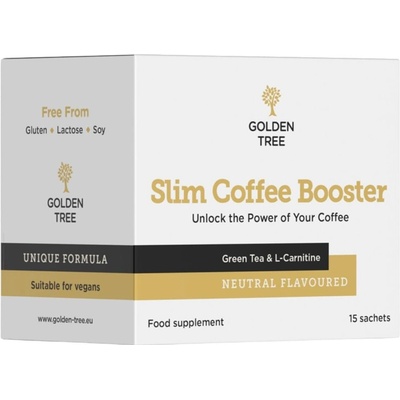 Golden Tree Slim Coffee Booster 15 vrecúšok