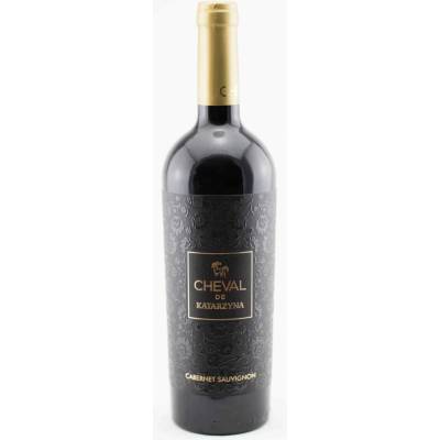 Katarzyna Estate Cheval Cabernet Sauvignon červená 2023 14,5% 0,75 l (holá láhev)