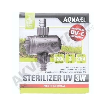 Aquael UV Sterilizer 3W