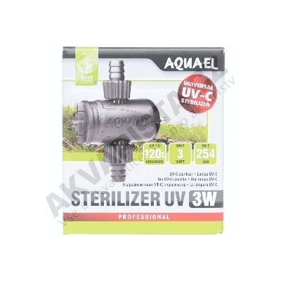 Aquael UV-C sterilizer professional 3W – Zbozi.Blesk.cz