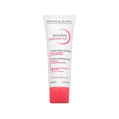 BIODERMA Sensibio крем за лице Defensive Rich 40 ml