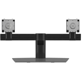 Dell Dual Monitor Stand 68, 6 см (27") Бюро Алуминий, Черен (Onitor Stand - Mds19)