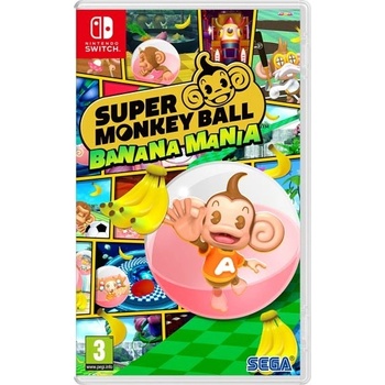 Super Monkey Ball Banana Mania
