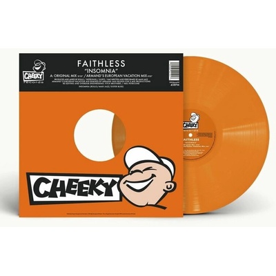 Faithless: Insomnia (Coloured Orange Vinyl) - Vinyl LP